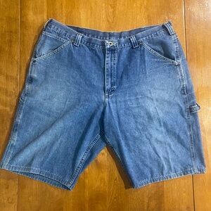 Modern Lee‎ Dungarees Jean Shorts